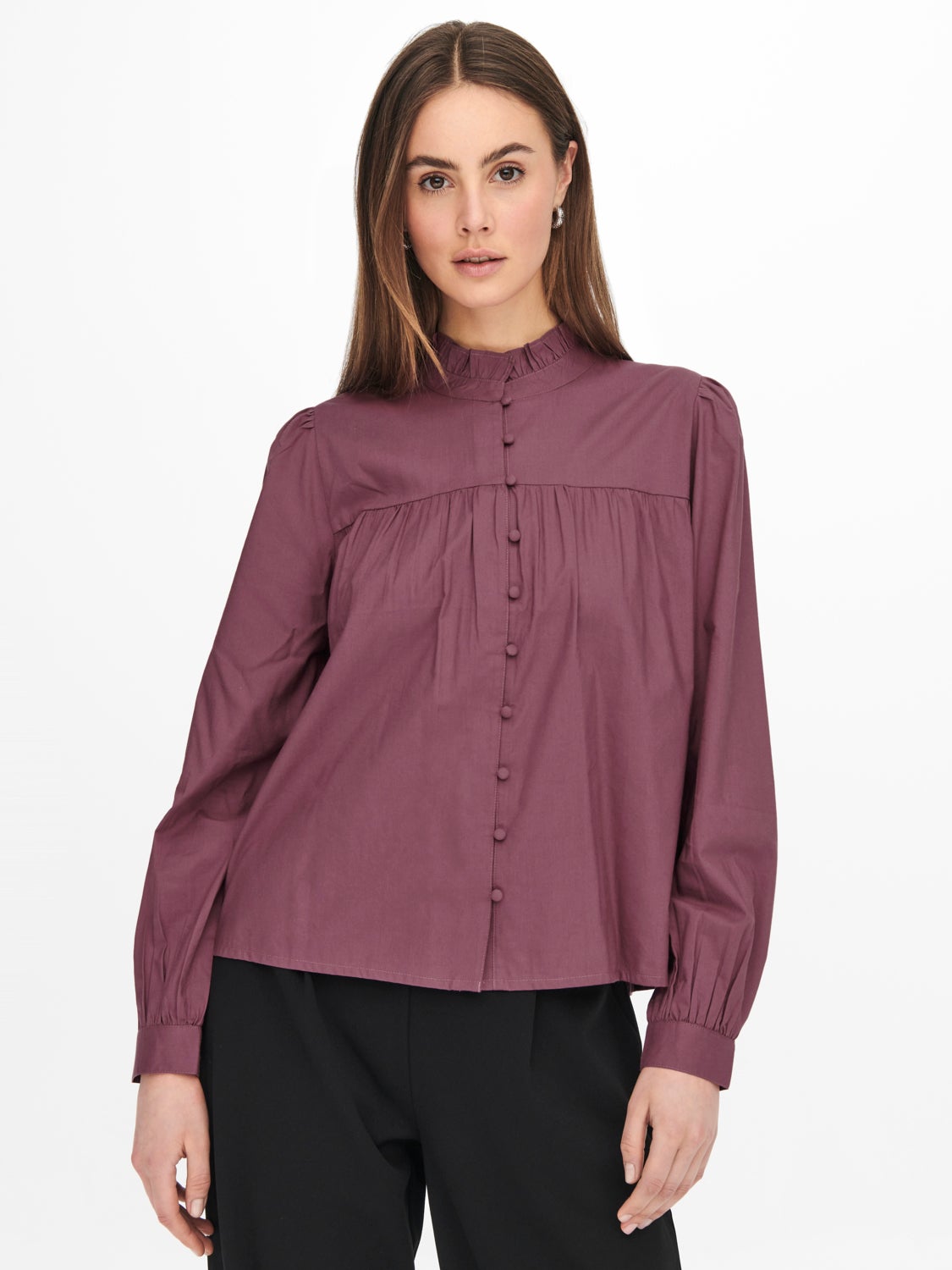 Frill Shirt