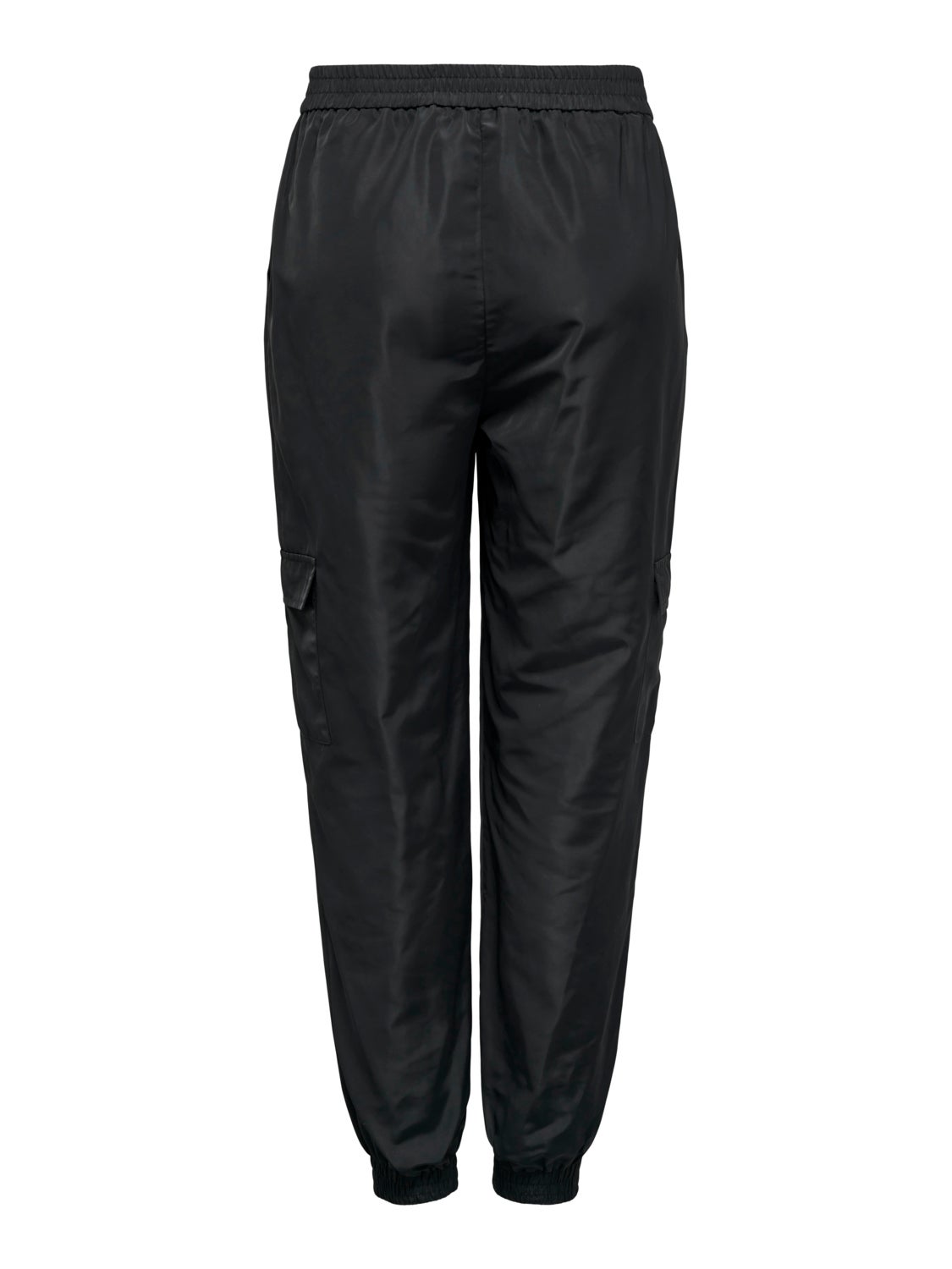 Cargo trousers with mid waist