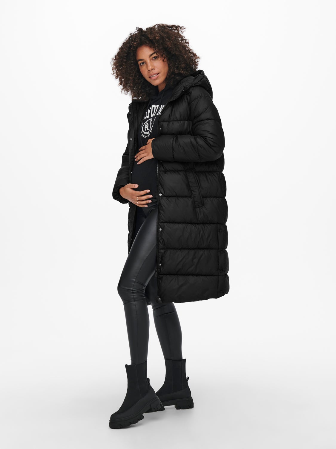 Mama Quilted coat