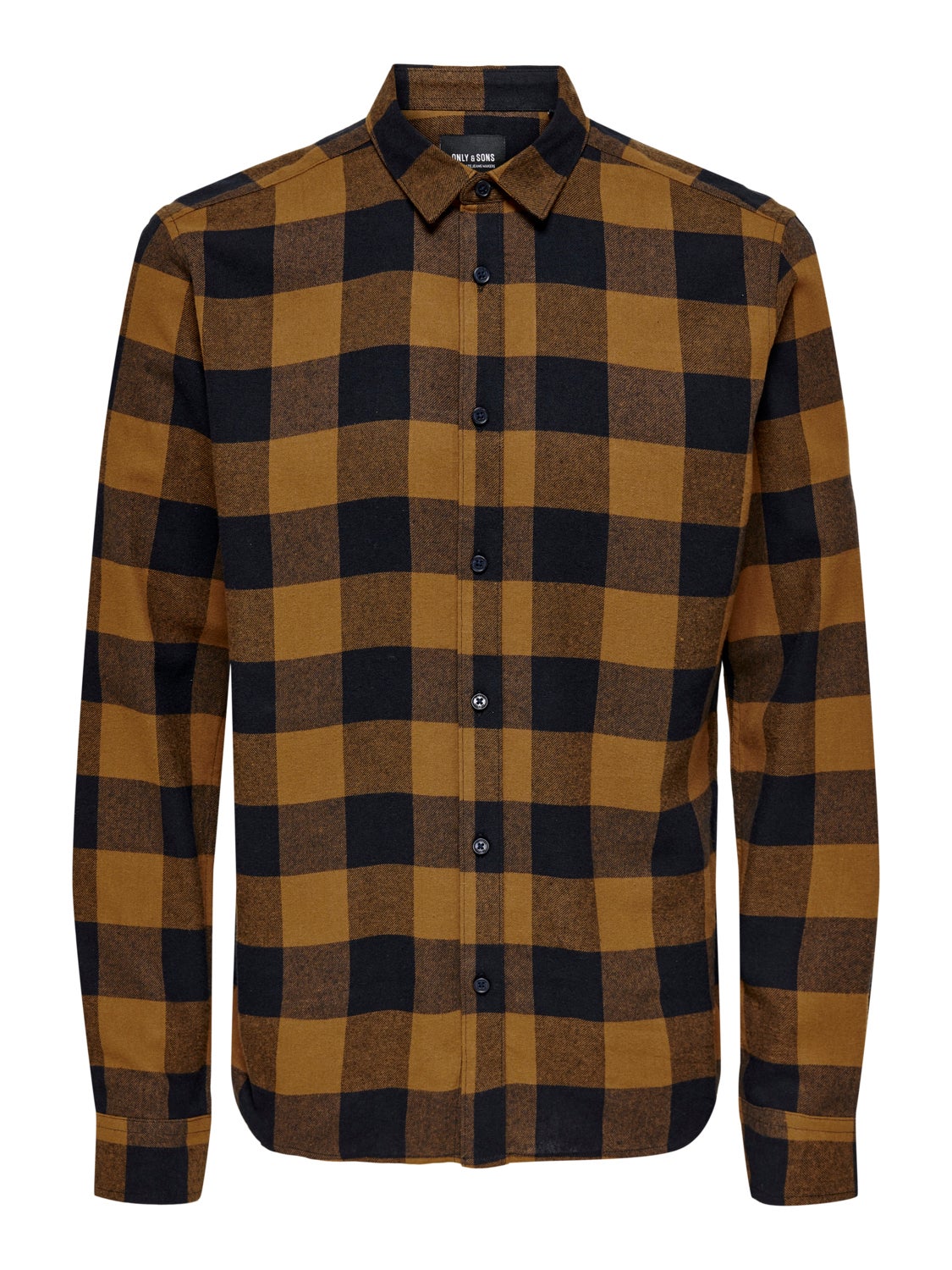 Slim fit checked shirt