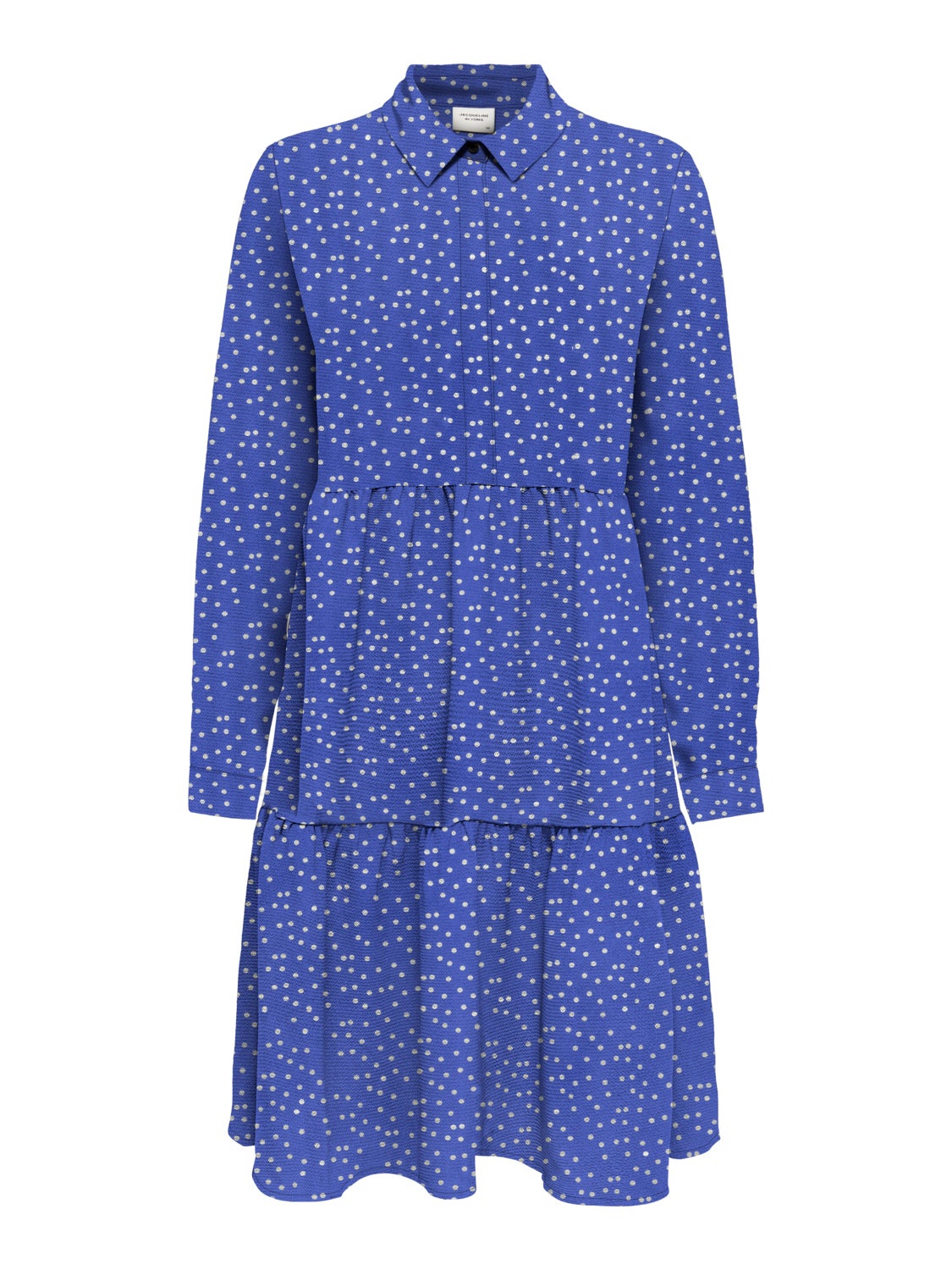 Mini dress with print