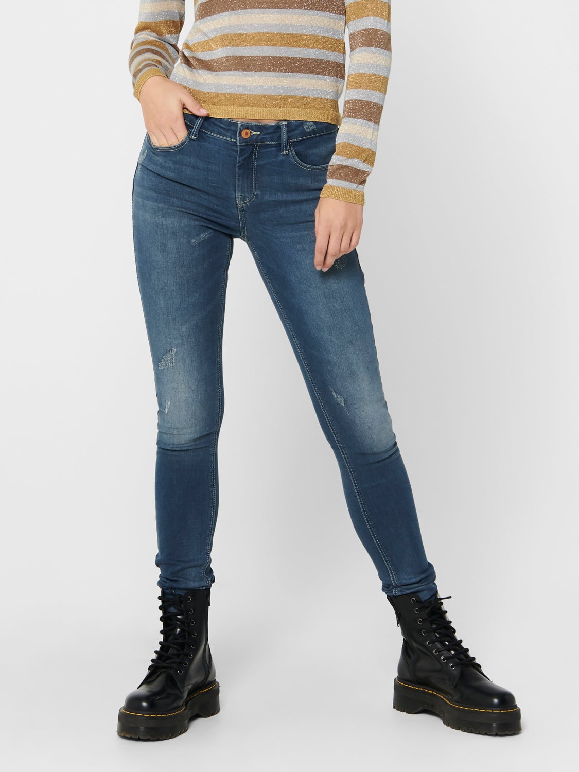JDYNew carola life reg Skinny fit jeans