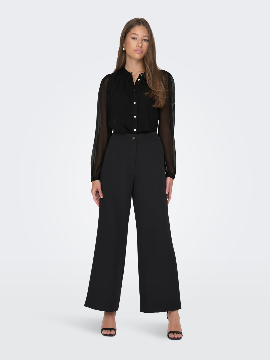 Shirt with china collar