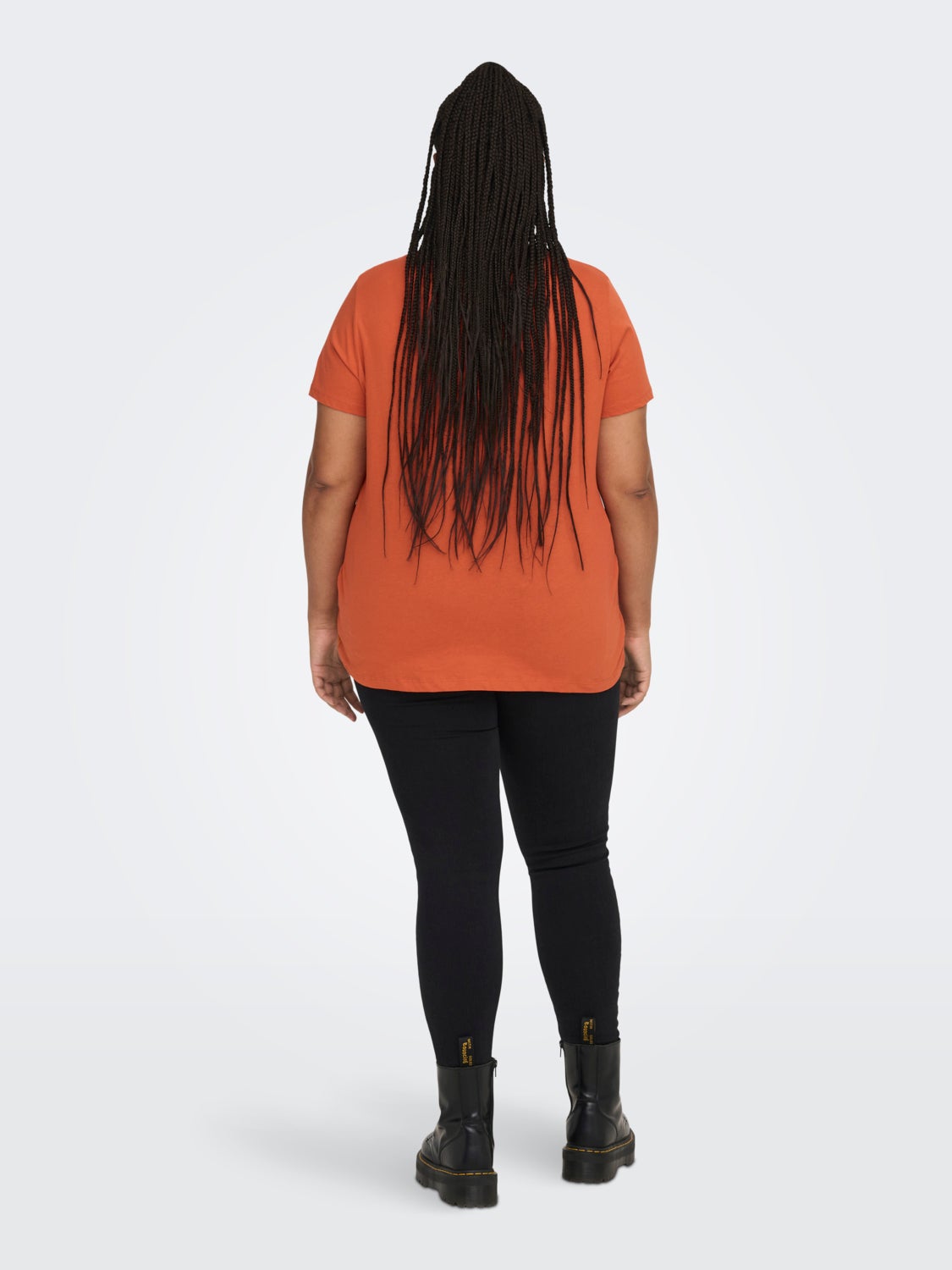 Curvy Printed T-shirt