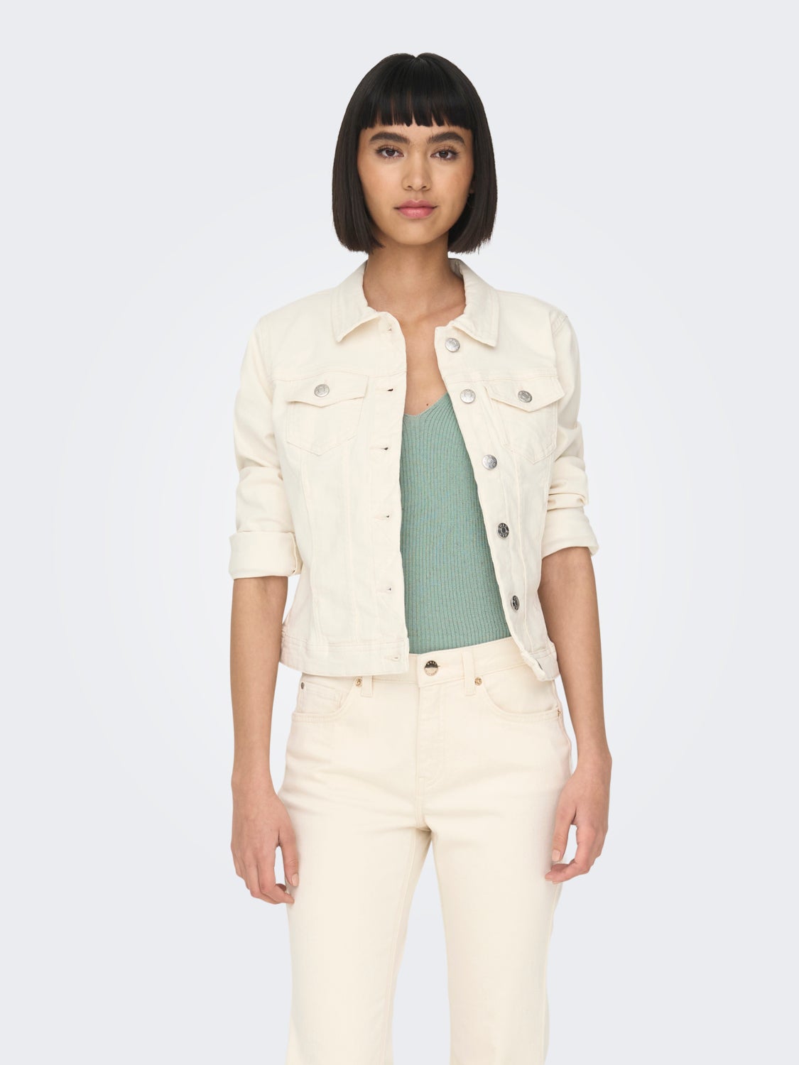 Sleeveless Knitted Top