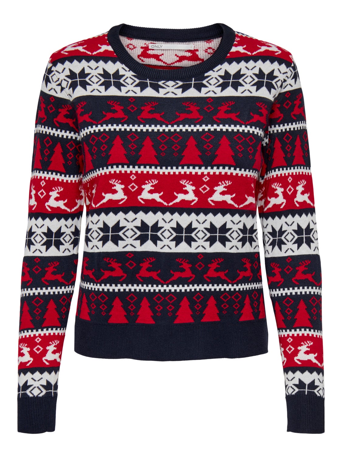 O-Neck Christmas Pullover