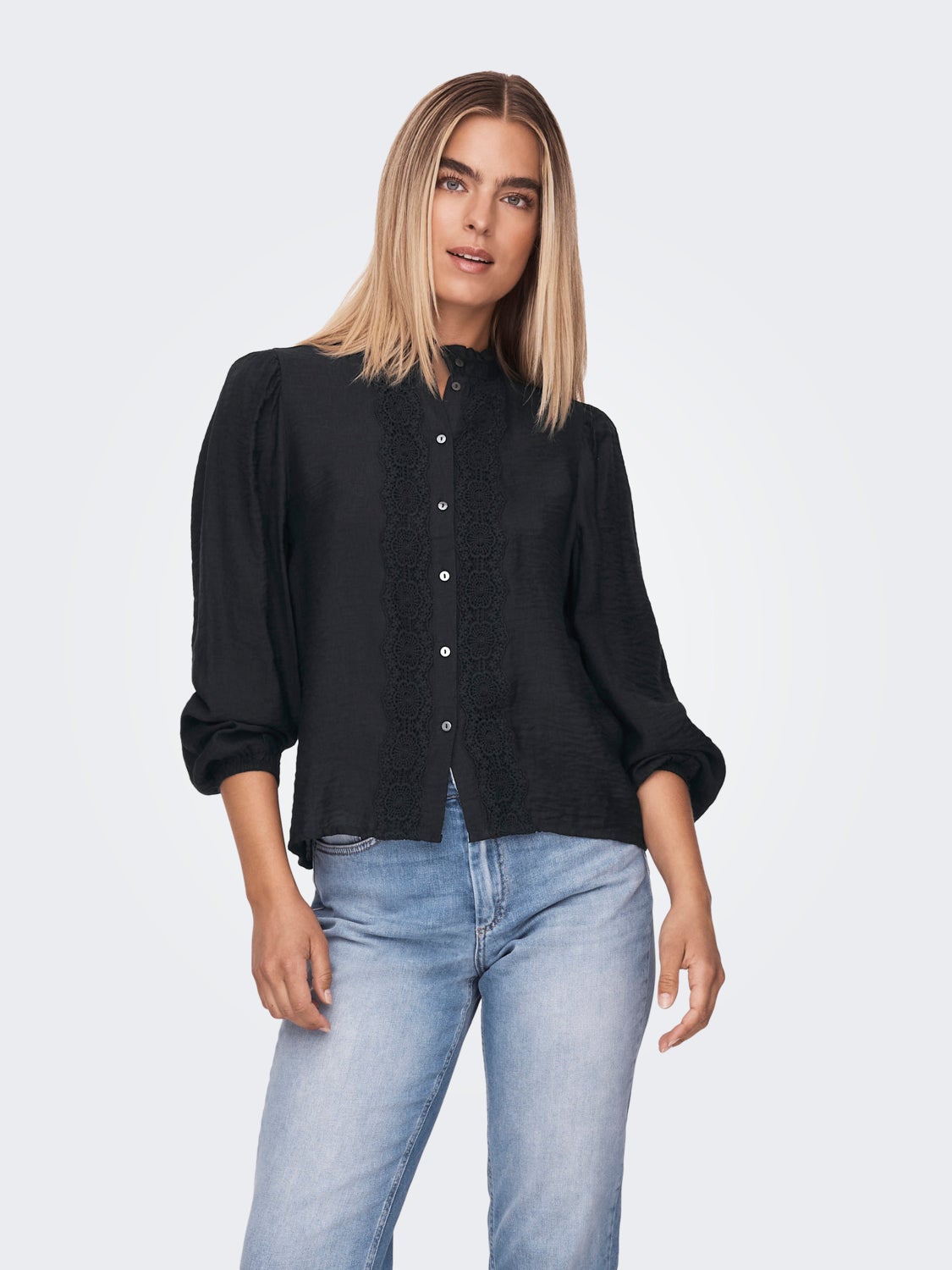 Solid colored Long Sleeved Top