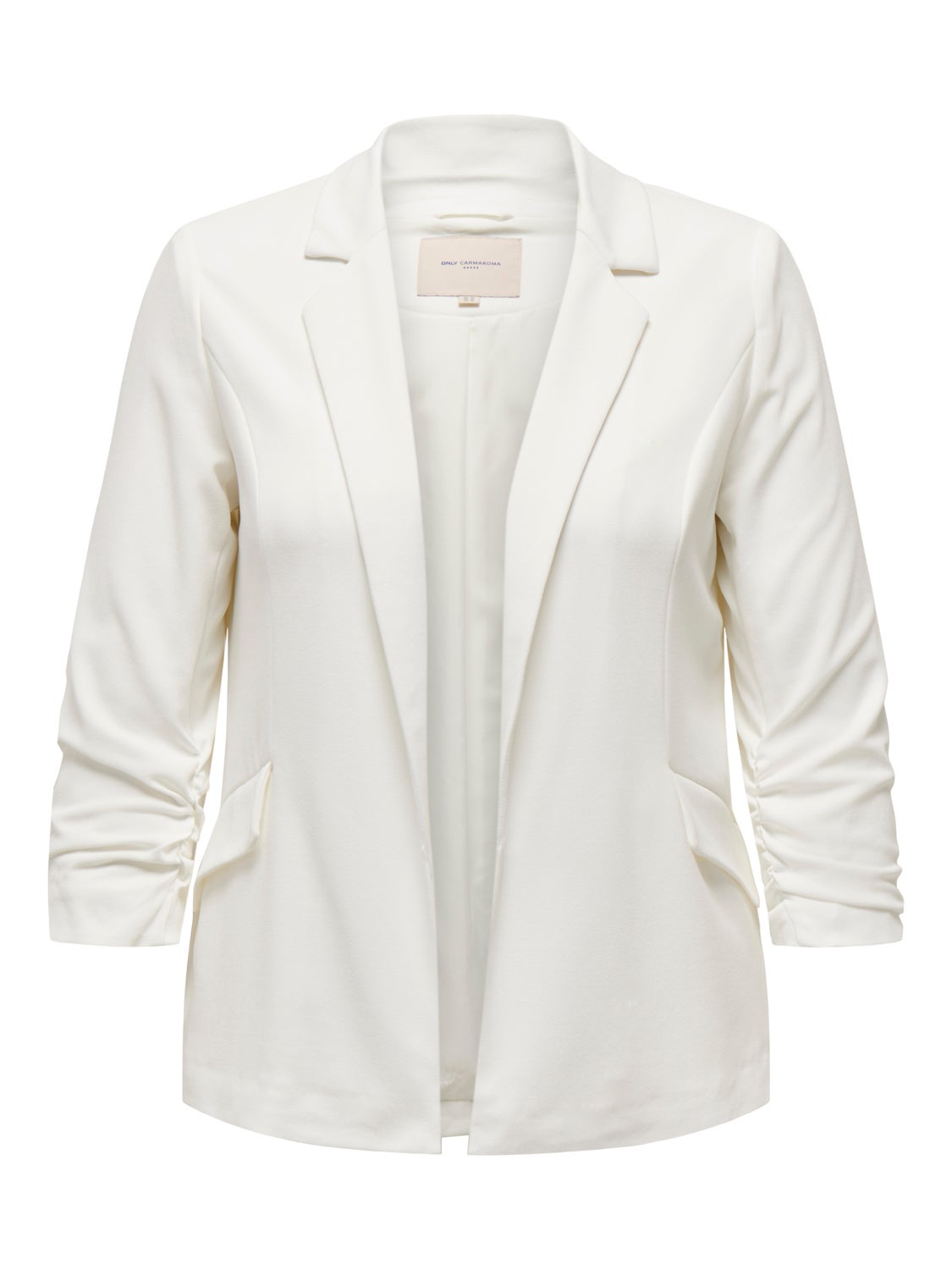 Curvy 3/4 sleeve Blazer