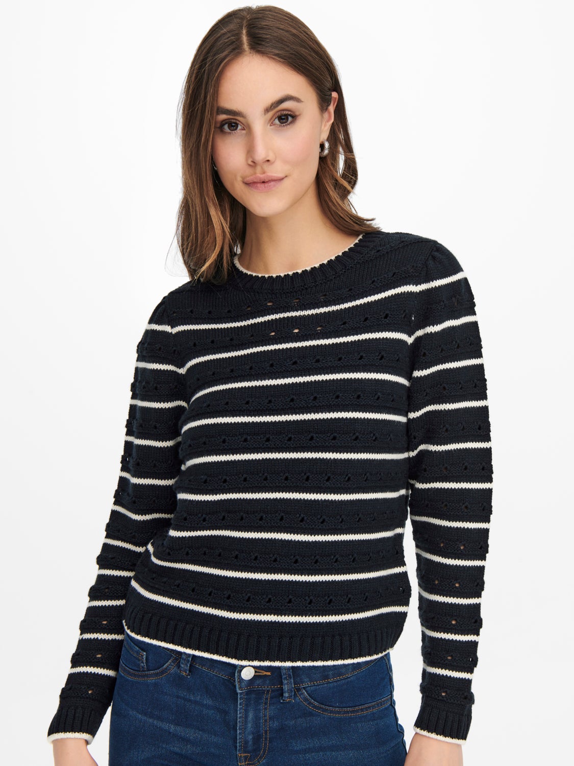 Knitted Pullover