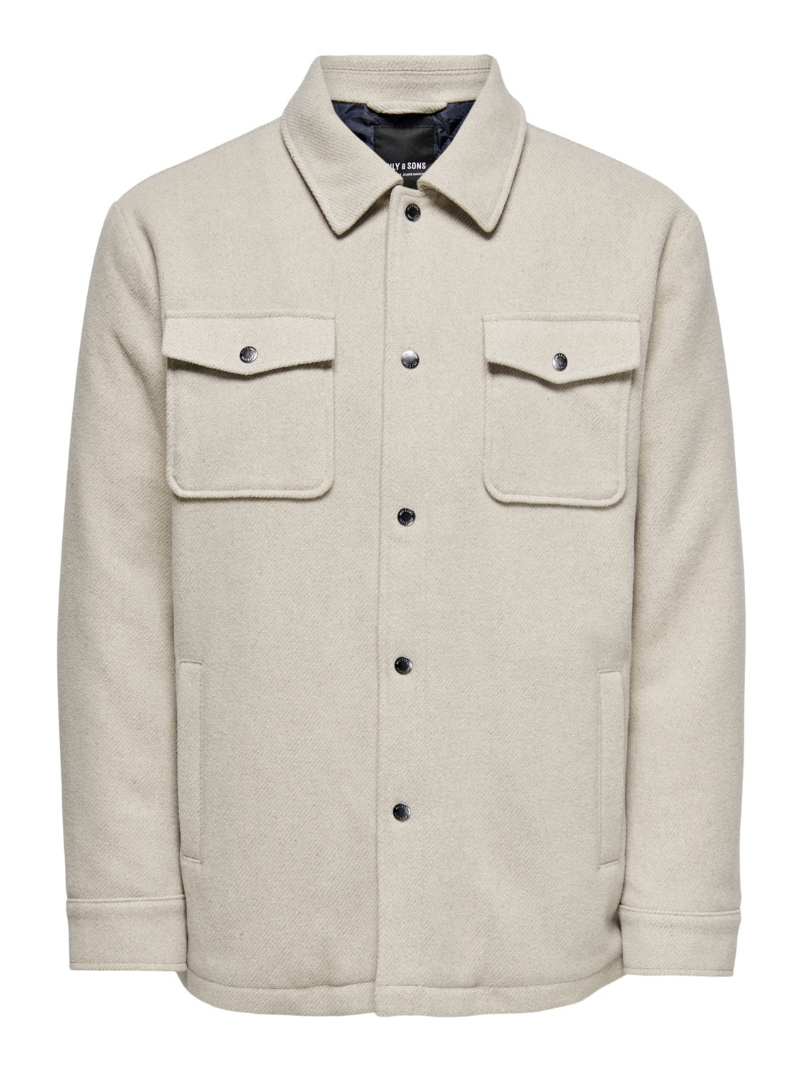 Loose Fit Wool Jacket