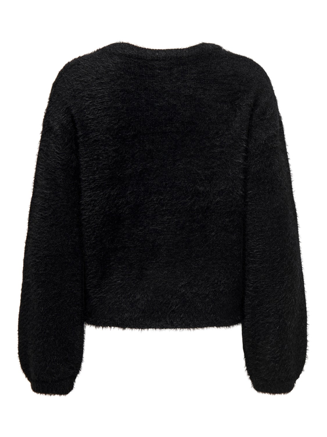V-neck knitted pullover