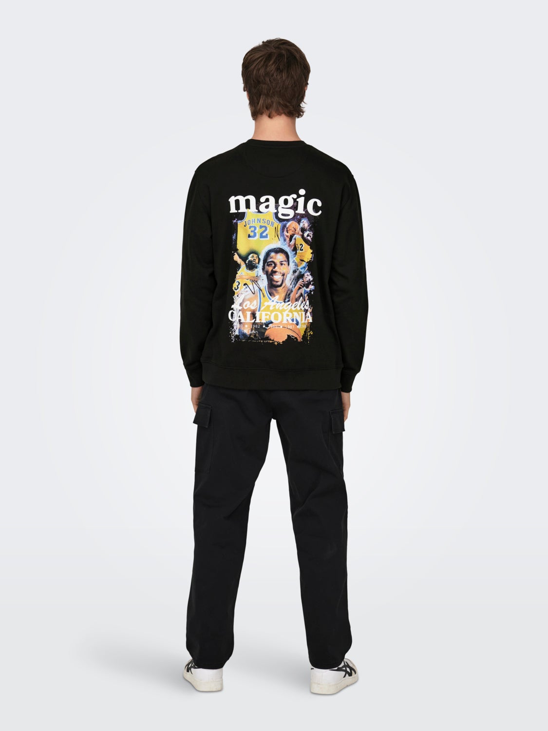 Regular Fit Crew neck Sweatshirt