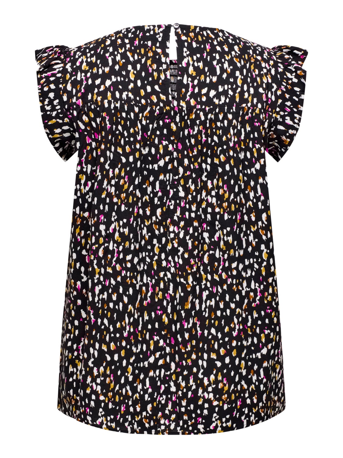 Curvy top with frill