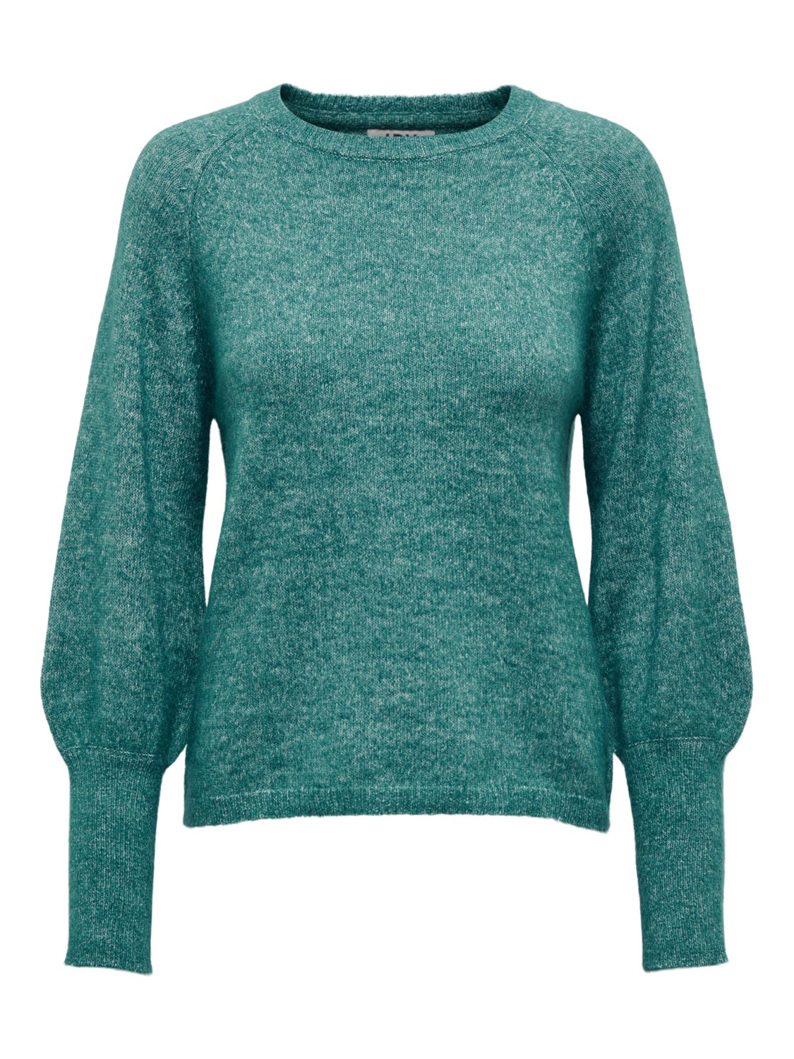 Button cuff Knitted Pullover