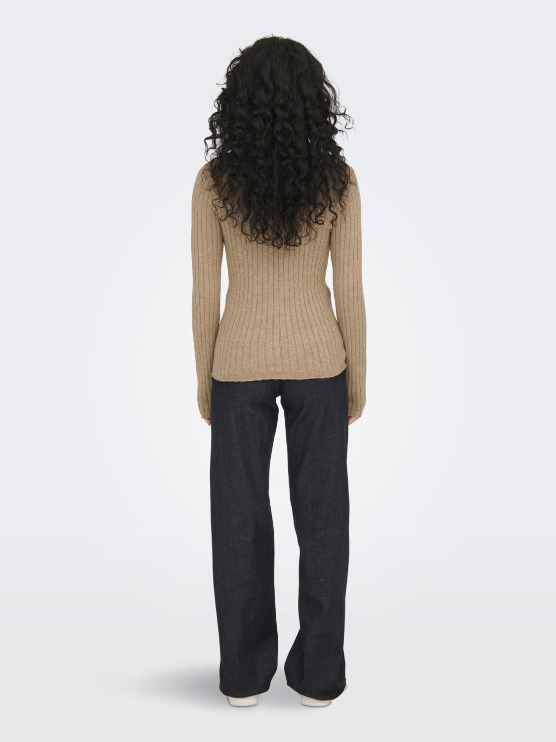 U-neck Knitted Pullover