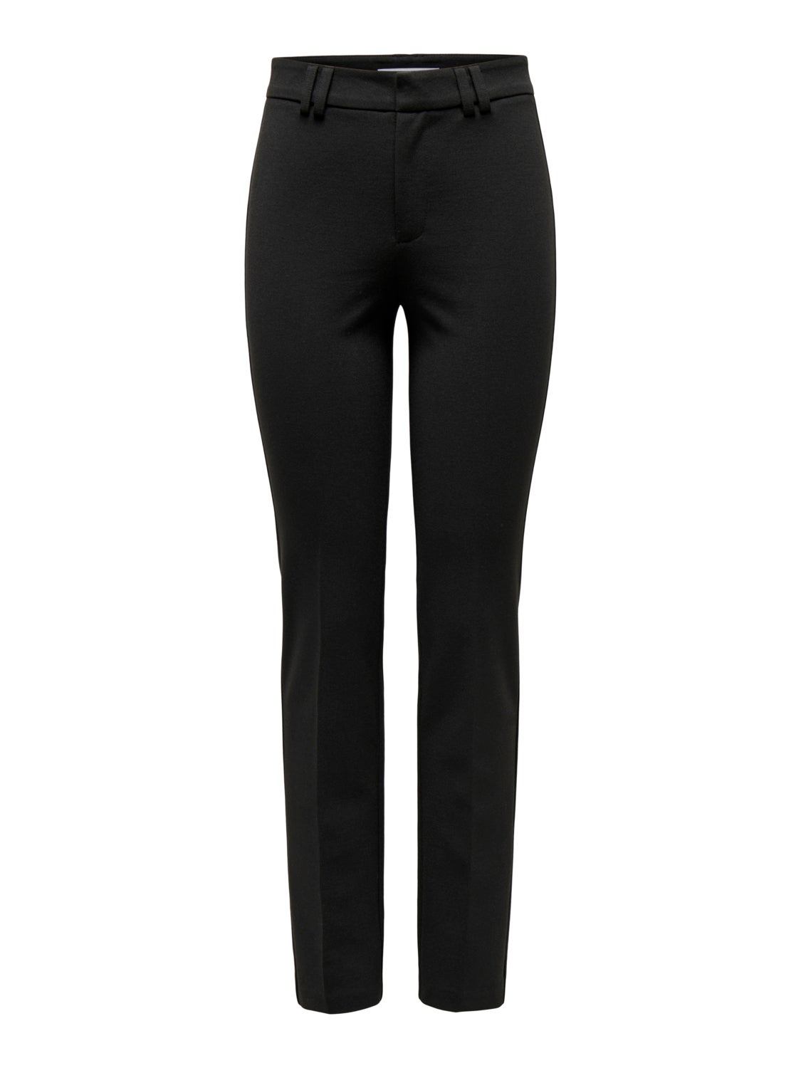 Flared Fit Mid waist Trousers