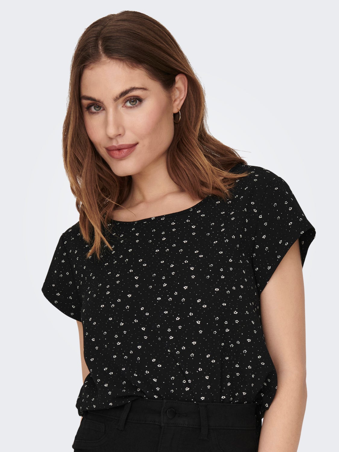 Top with print