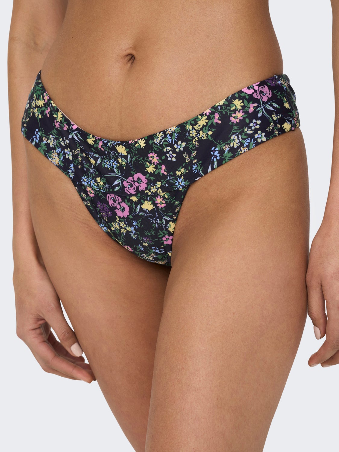 Printed Bikini Briefs