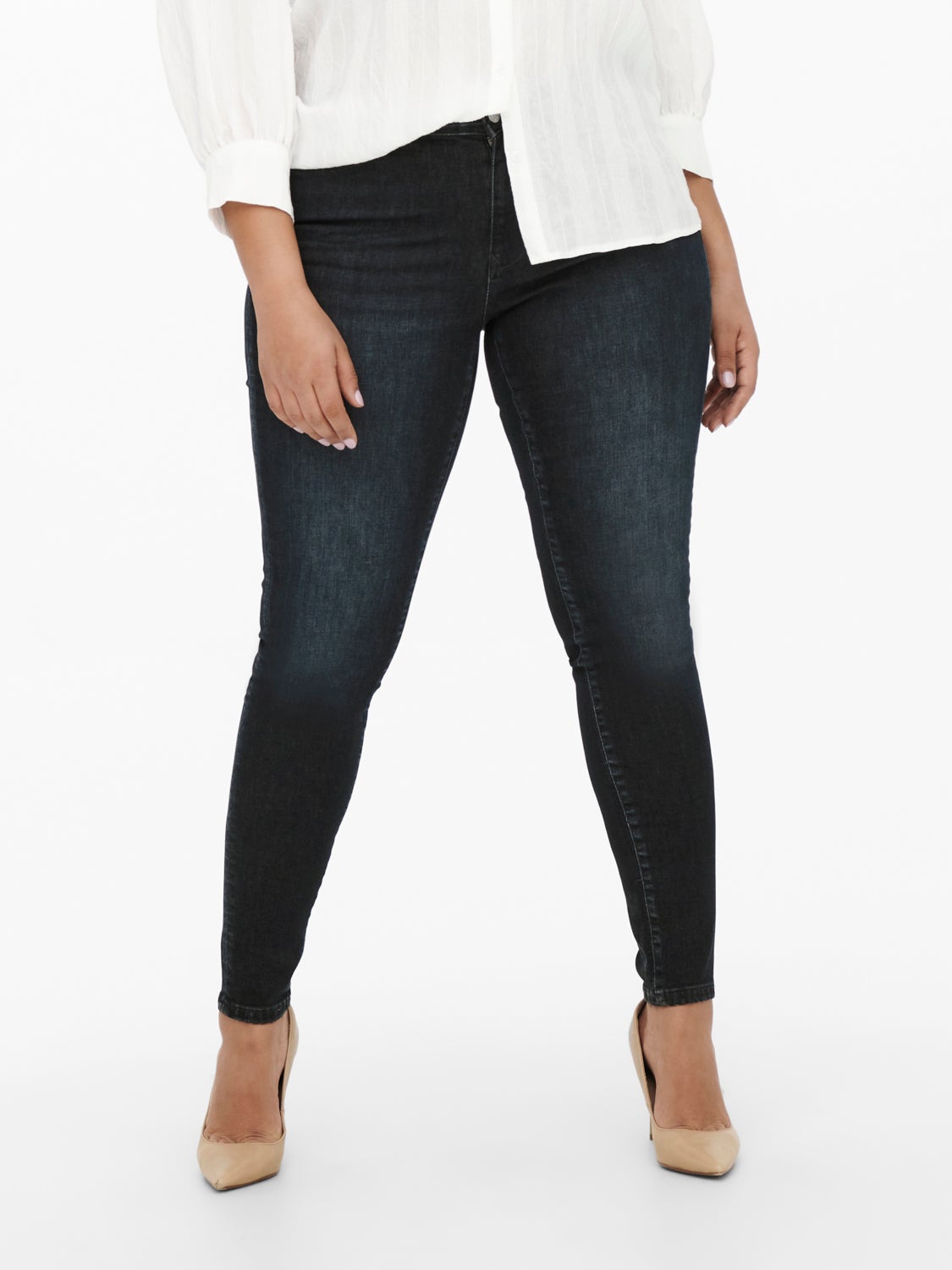 Curvy CARLoral life reg Skinny fit jeans