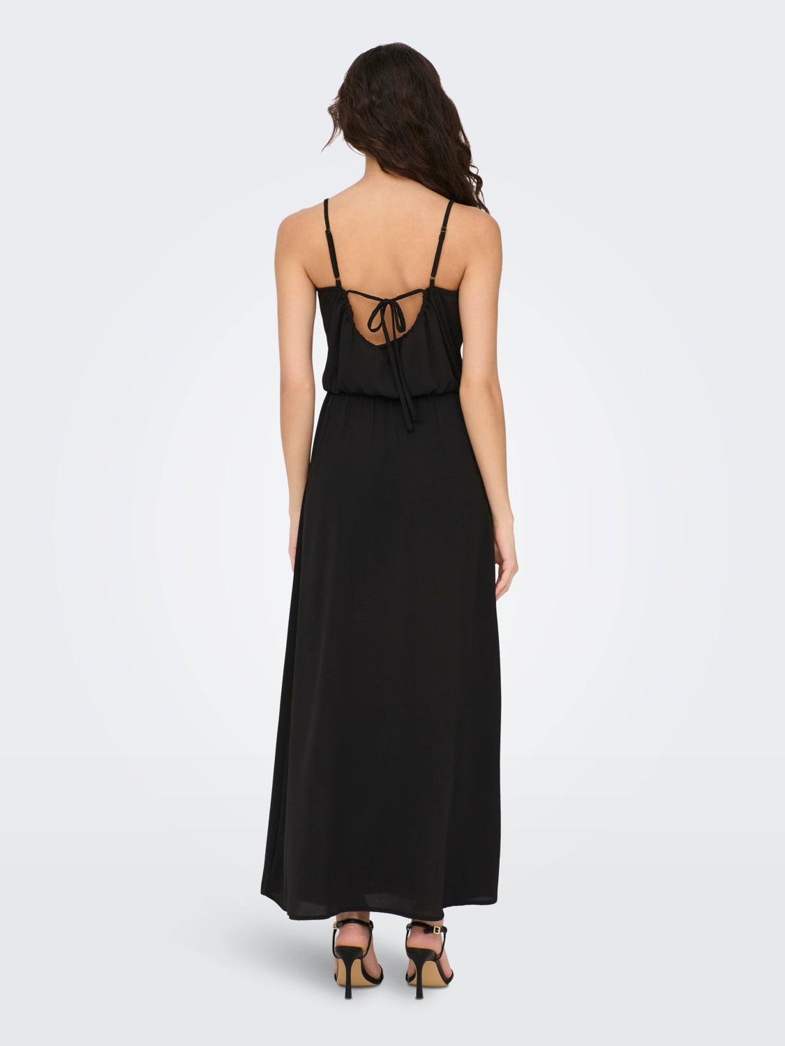 Regular Fit O-Neck Long dress