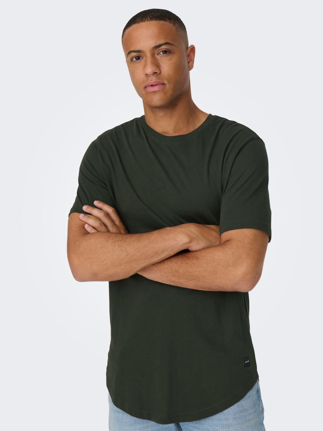 Long o-neck t-shirt