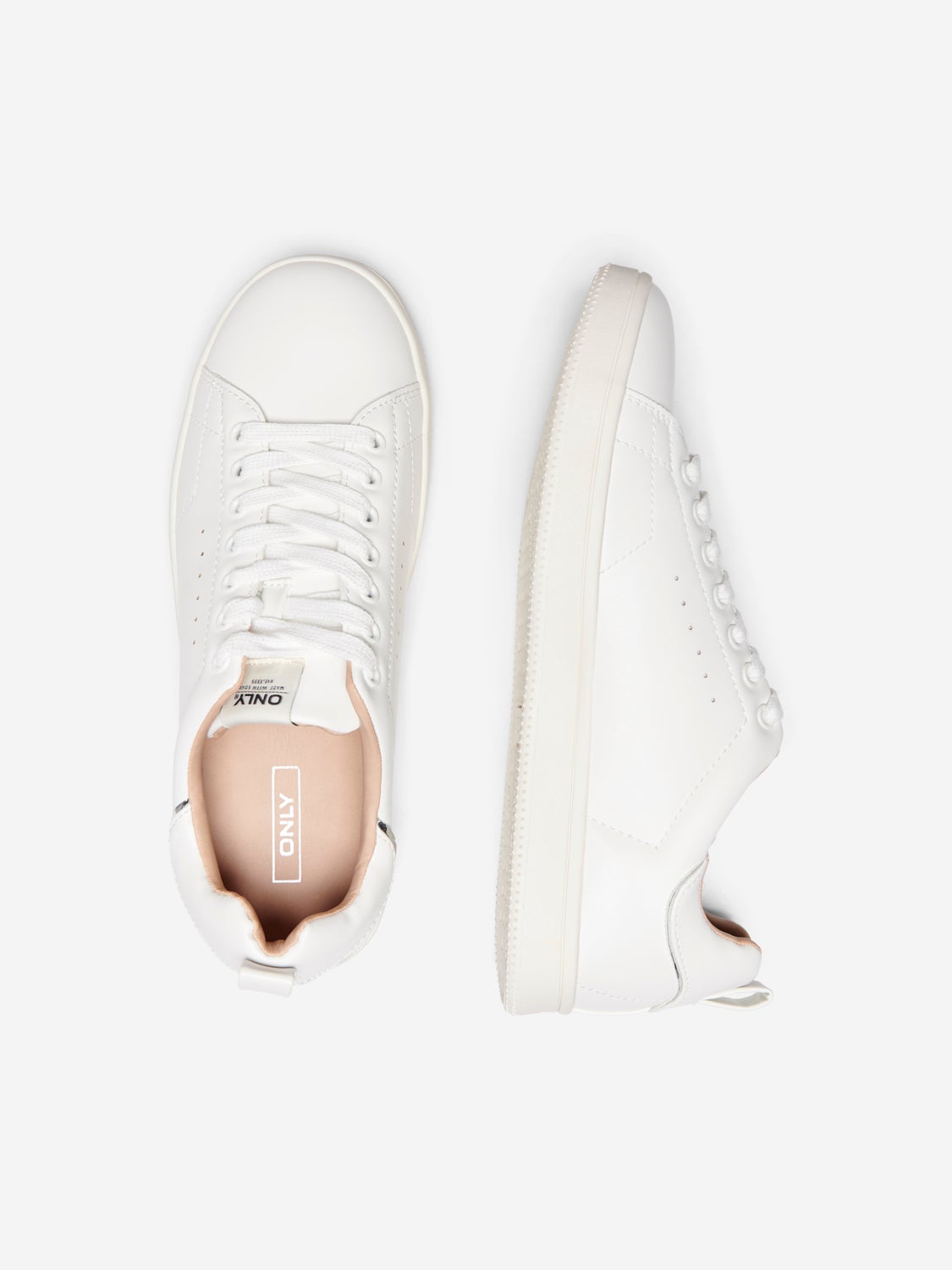 Leather look Sneakers