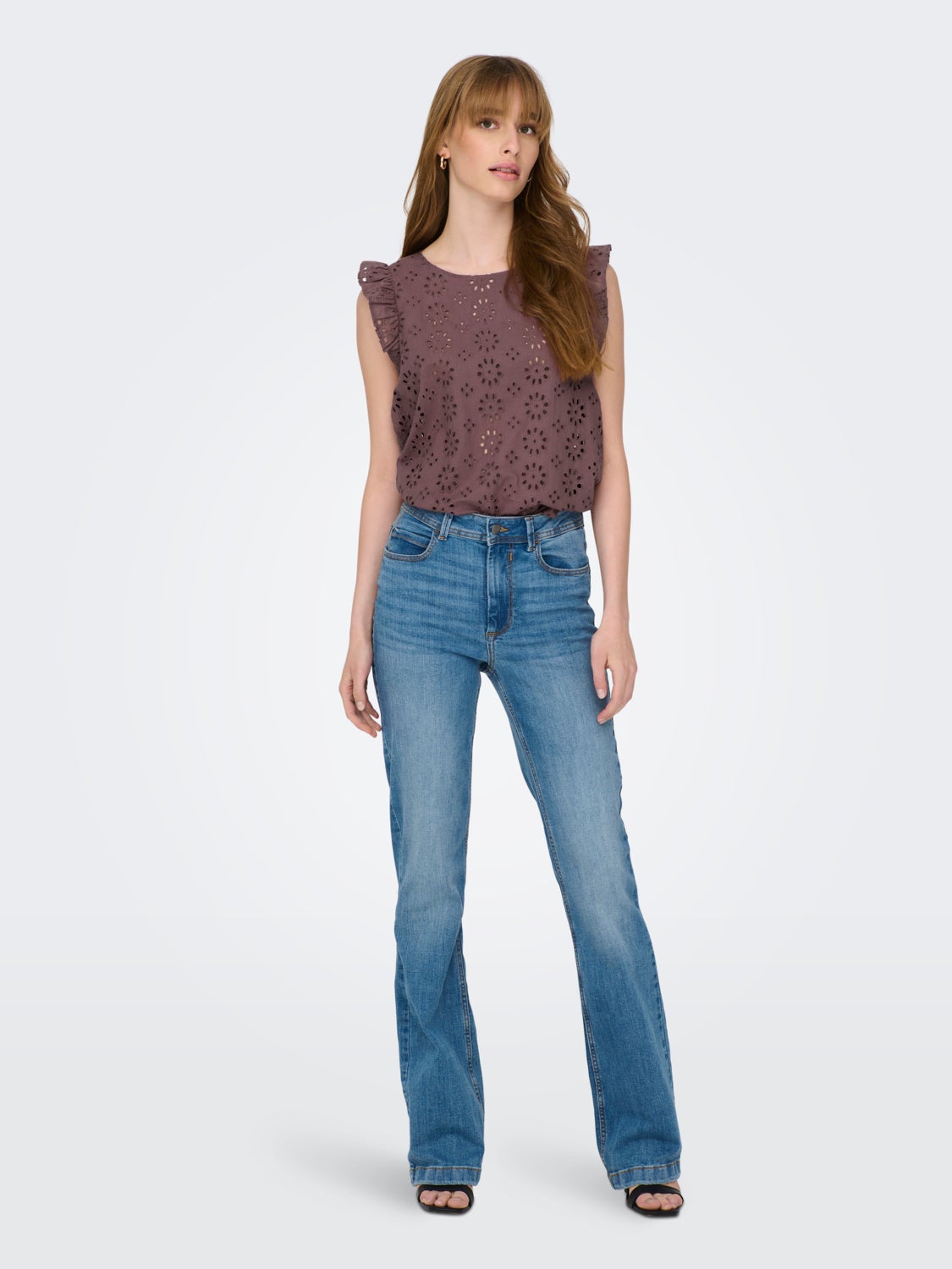 Regular Fit O-Neck Top