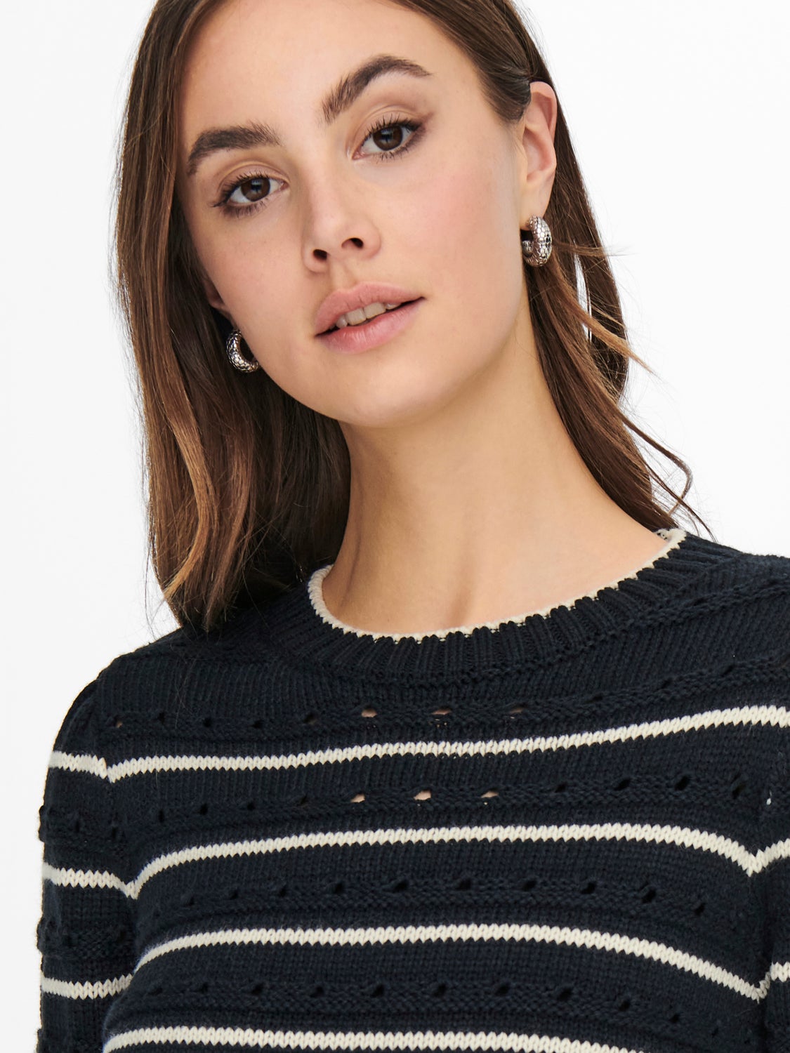 Knitted Pullover
