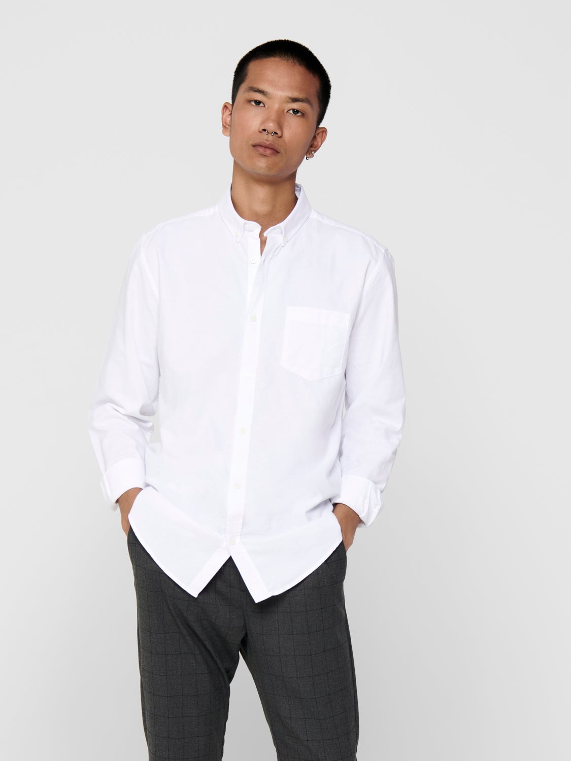Slim fit shirt