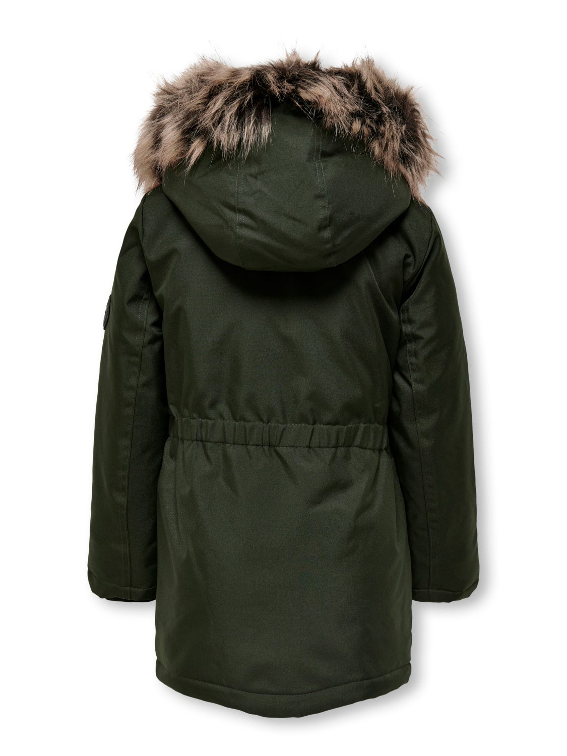 Long parka jacket