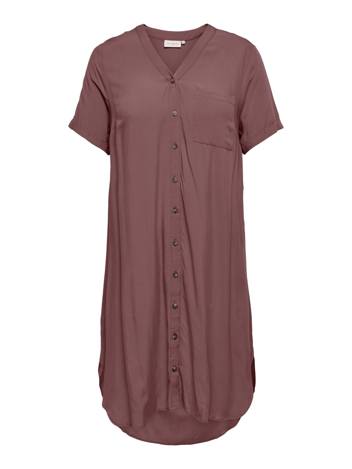 Curvy loose fitted Shirt dress