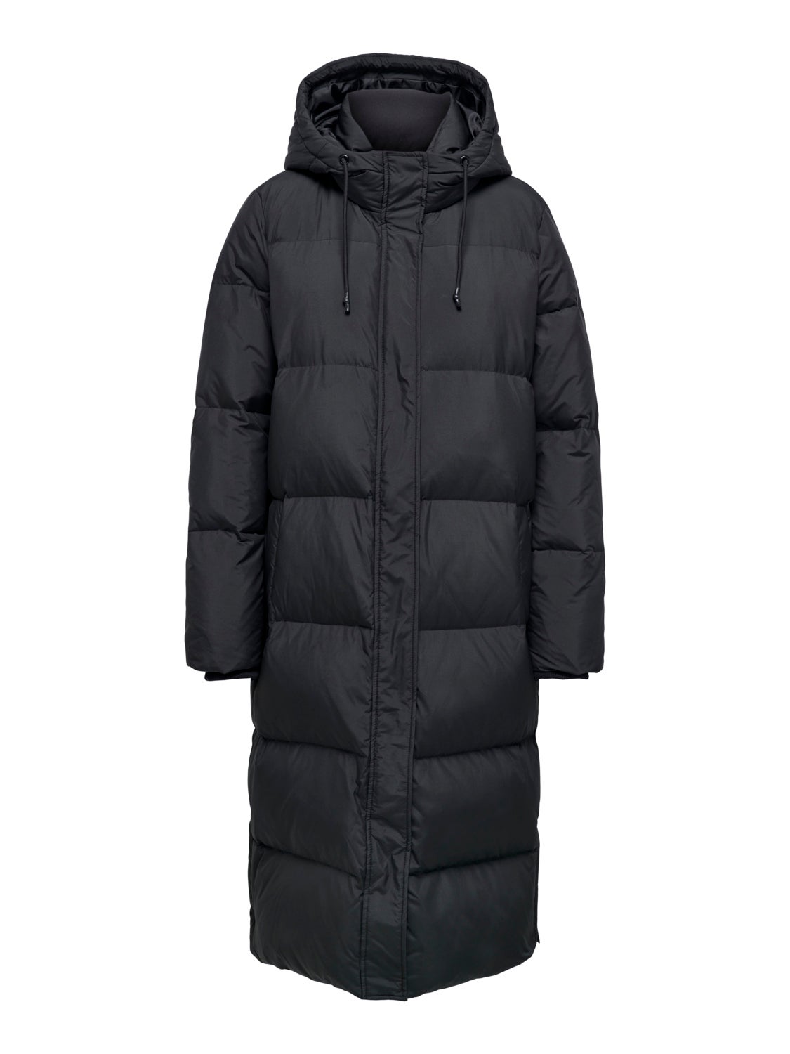 Puffer jacket with hood