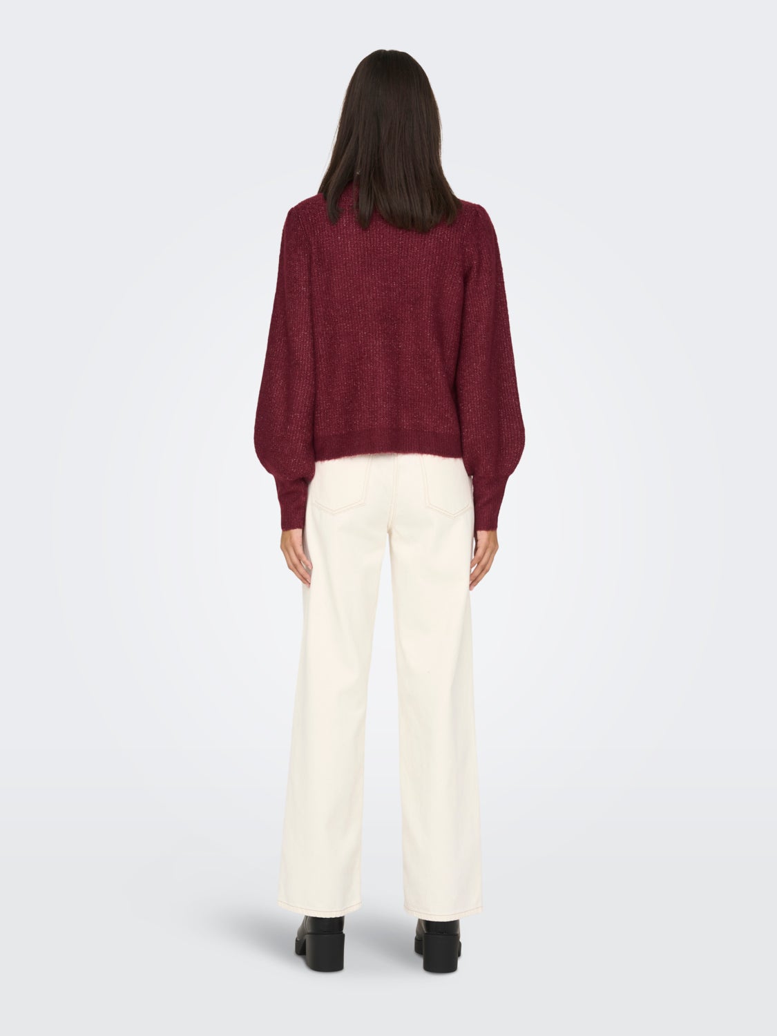 Rib Knitted Cardigan