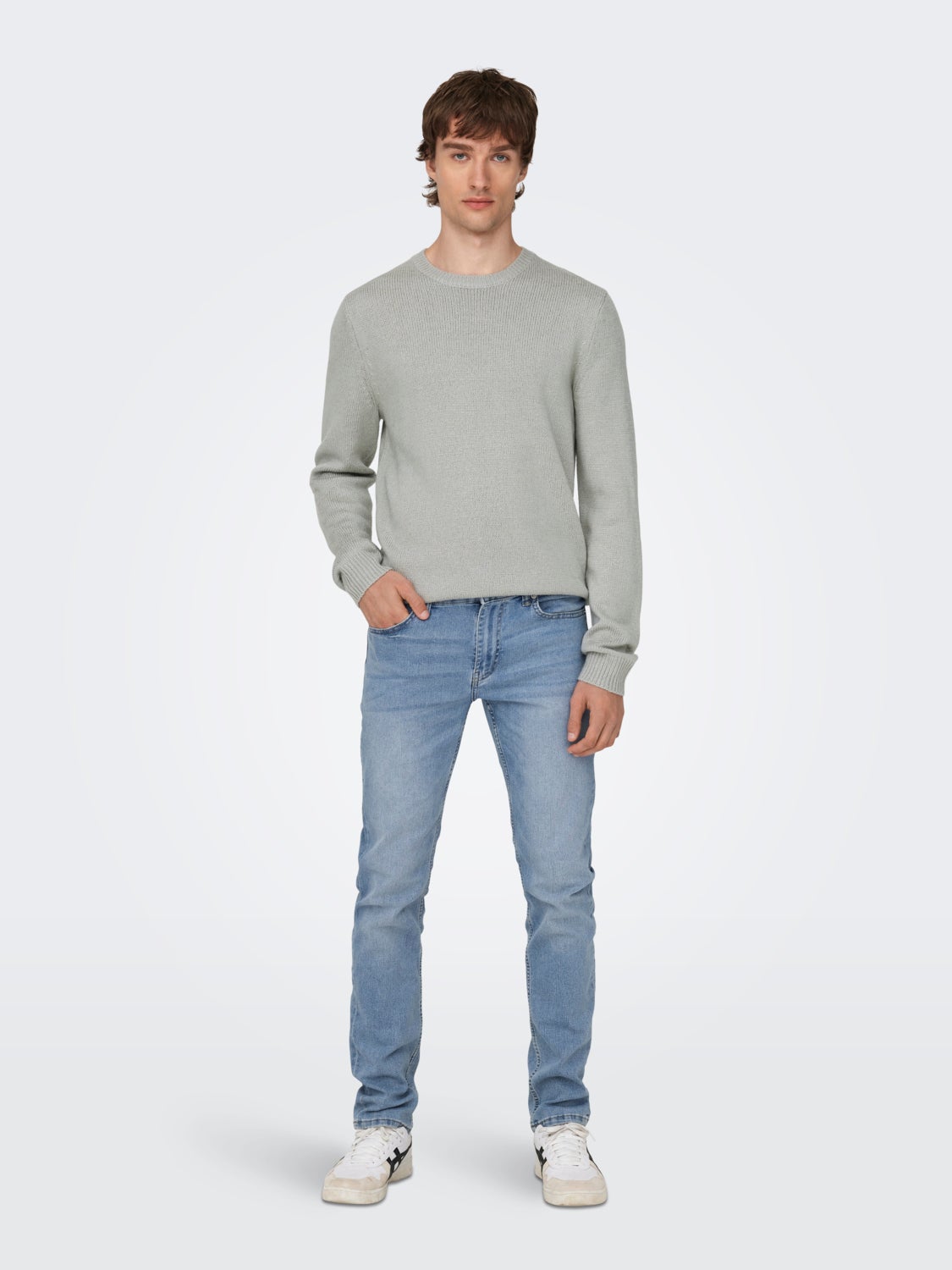 O-Neck Pullover