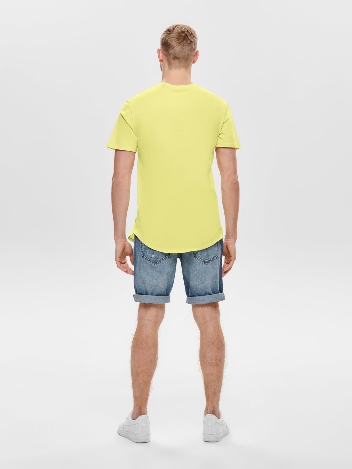 Long o-neck t-shirt