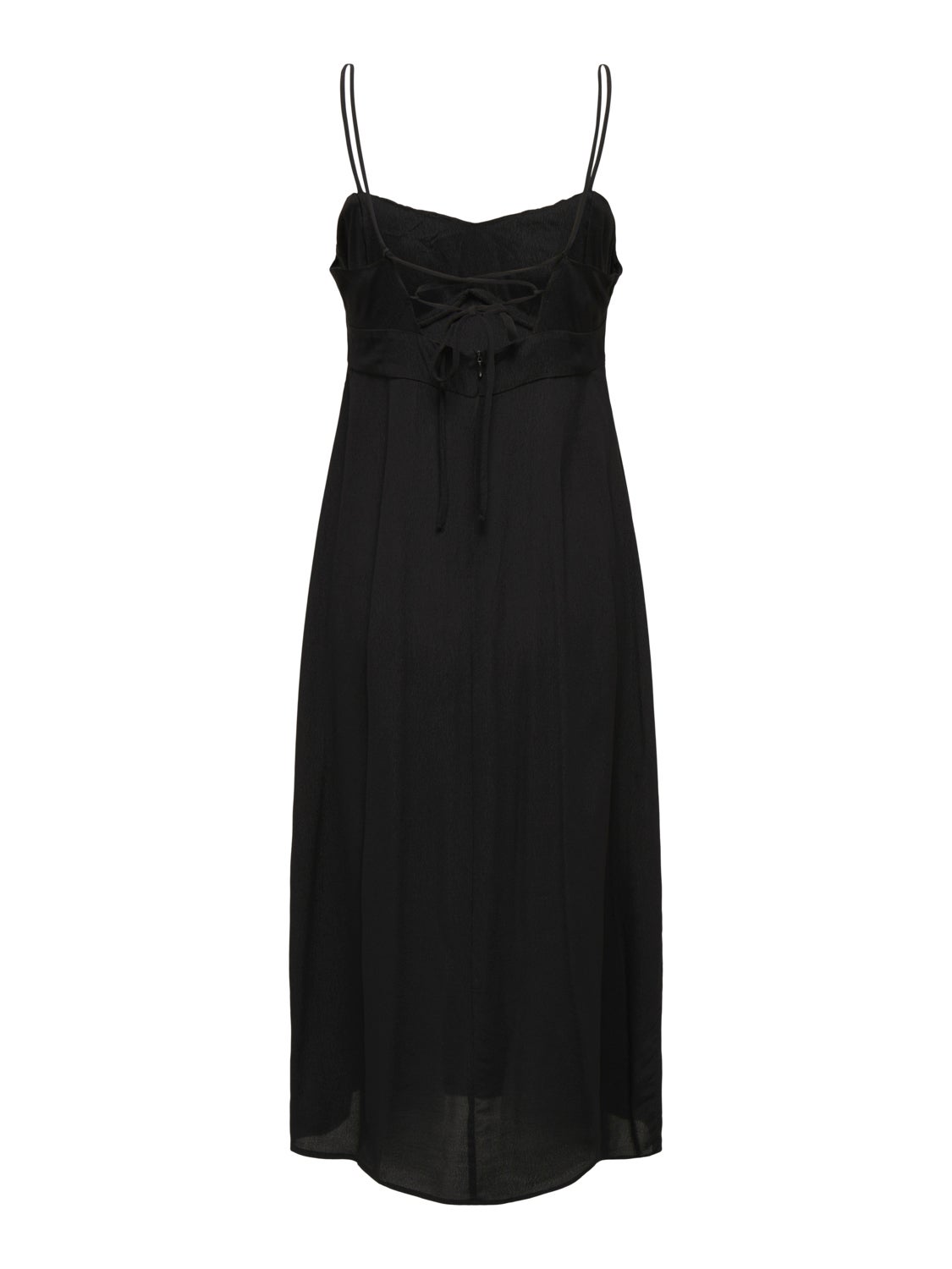 Midi Dress With Slit