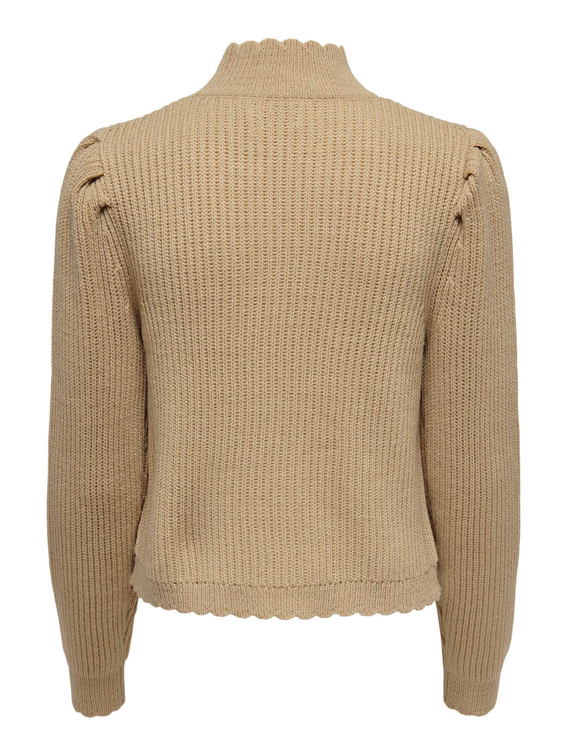 high neck Knitted Top