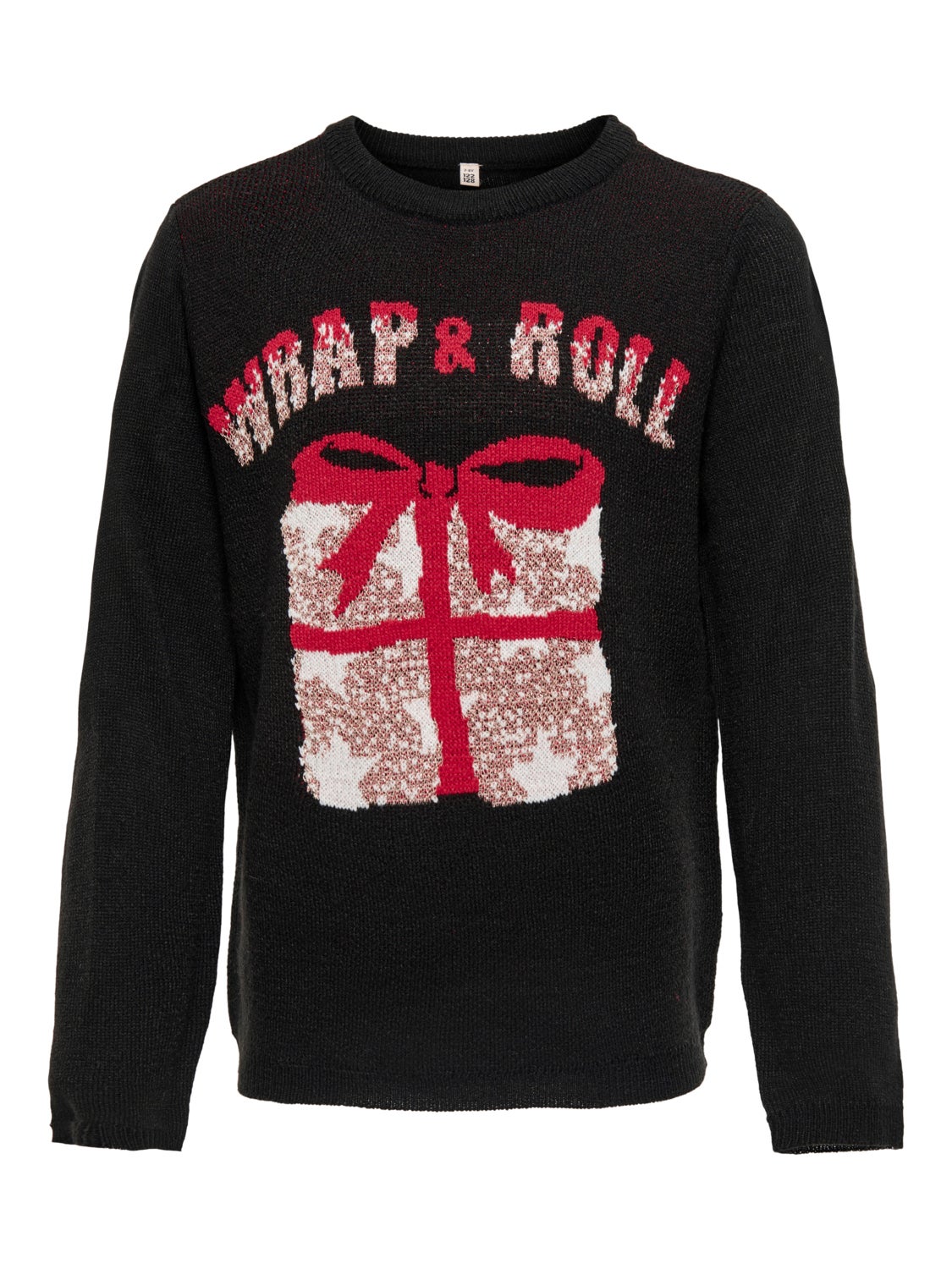 Christmas knitted pullover