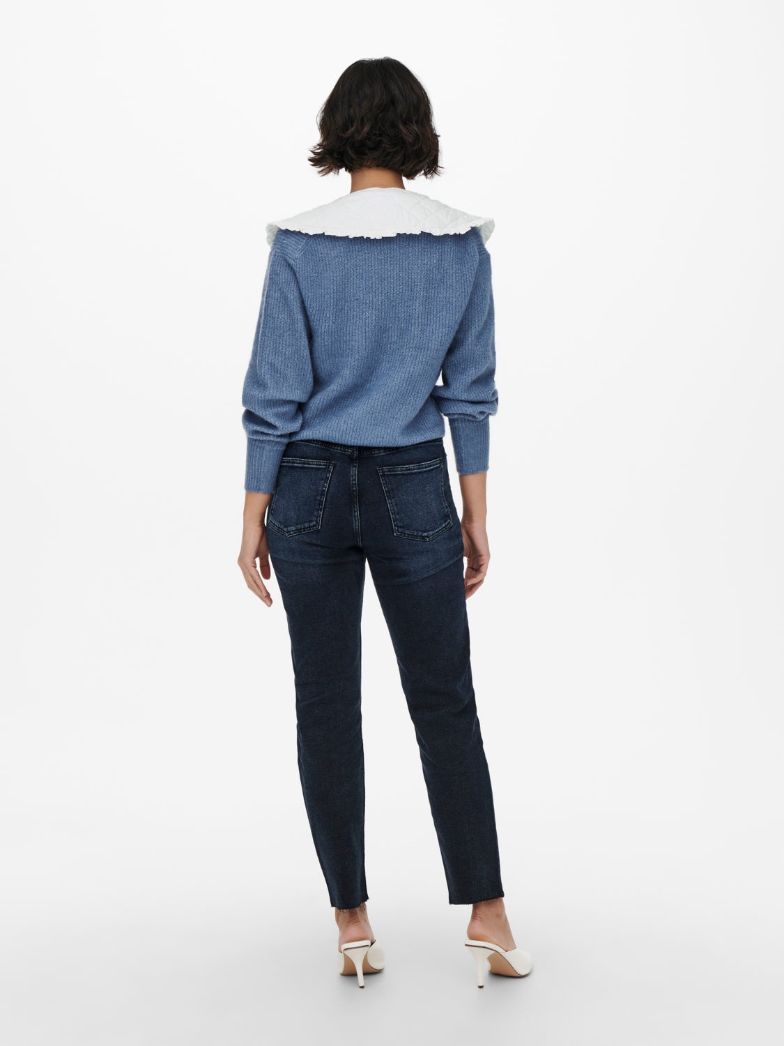 Quilted shirt Collar