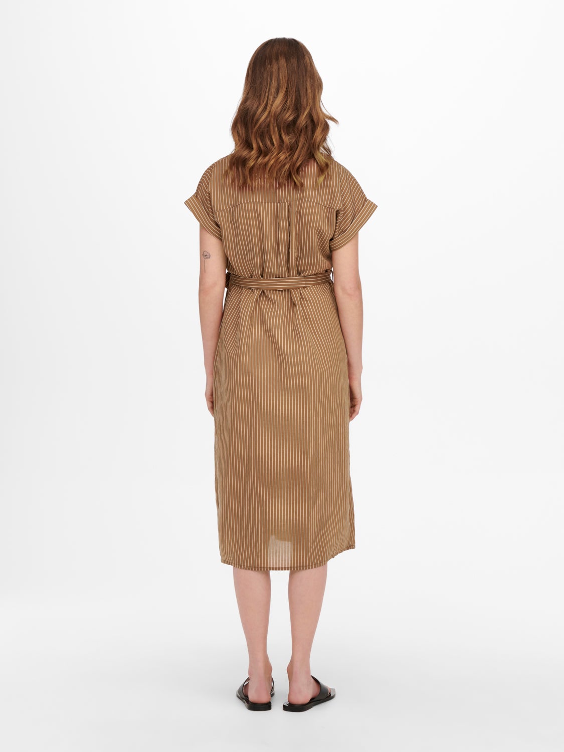 Mama short sleeved Shirt dress