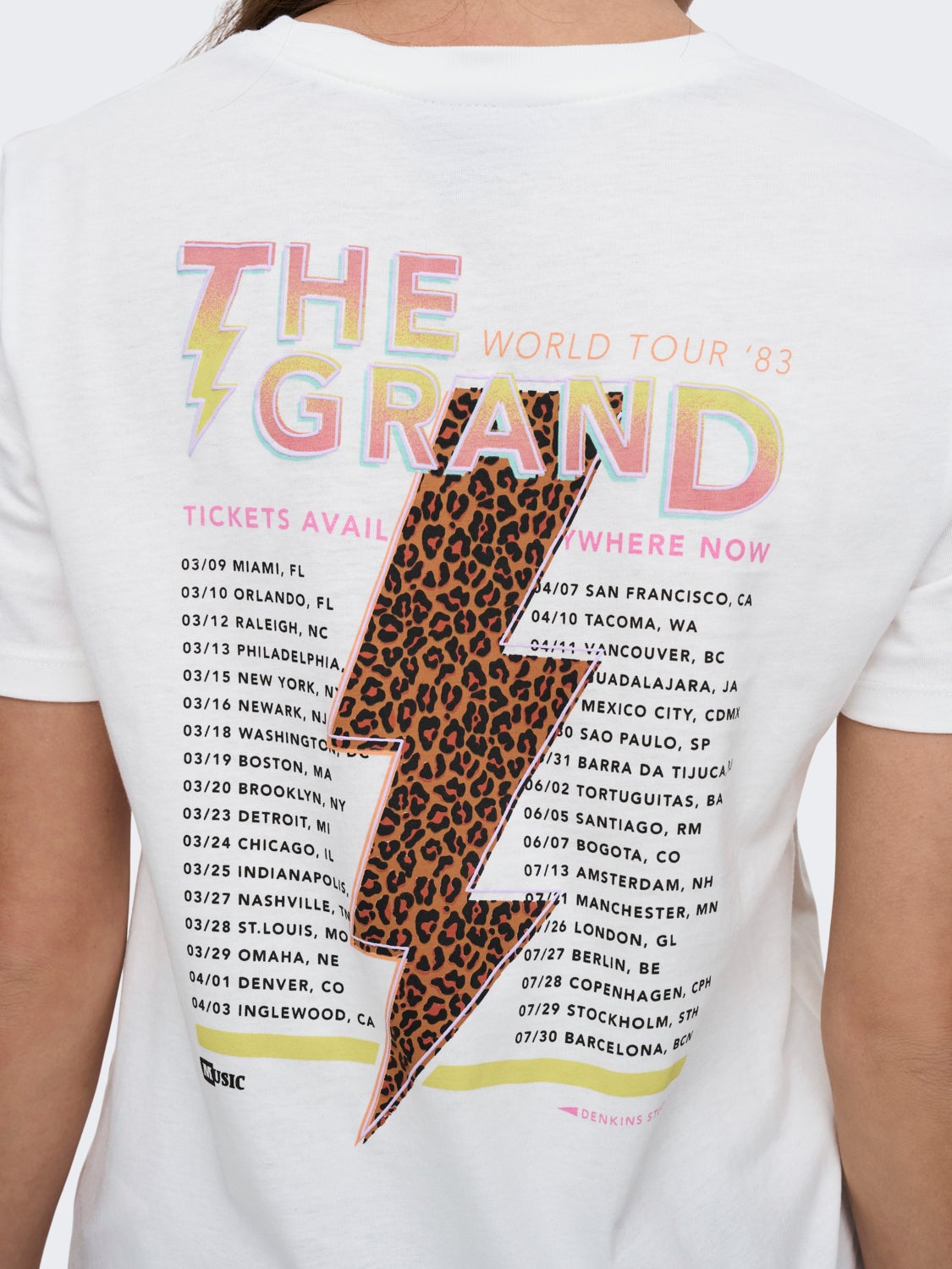 Mama printed t-shirt