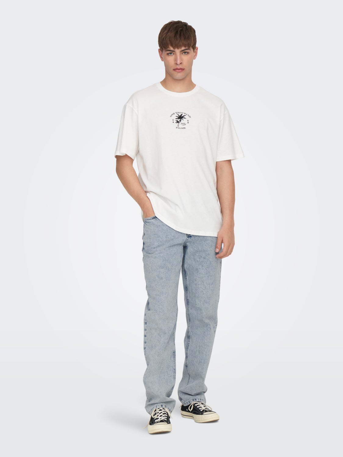 ONSEDGE LOOSE LIGHT BLUE 4289 JEANS