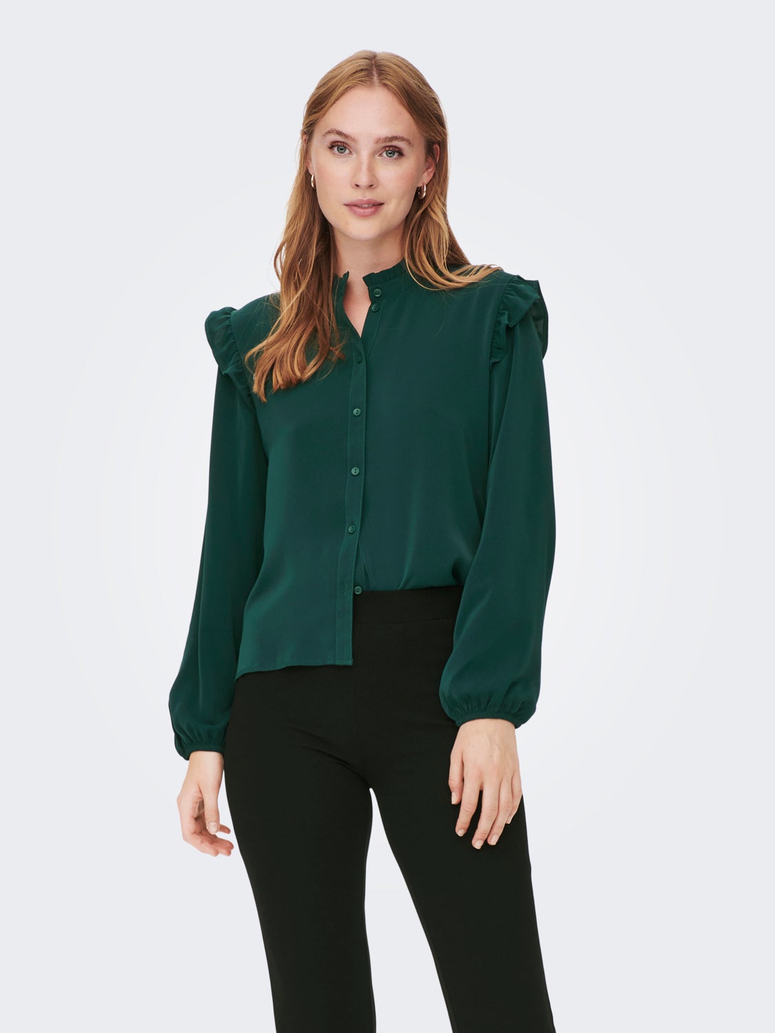 Frill detailed Shirt