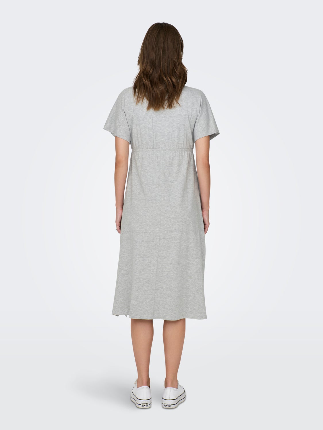 Mama midi wrap dress