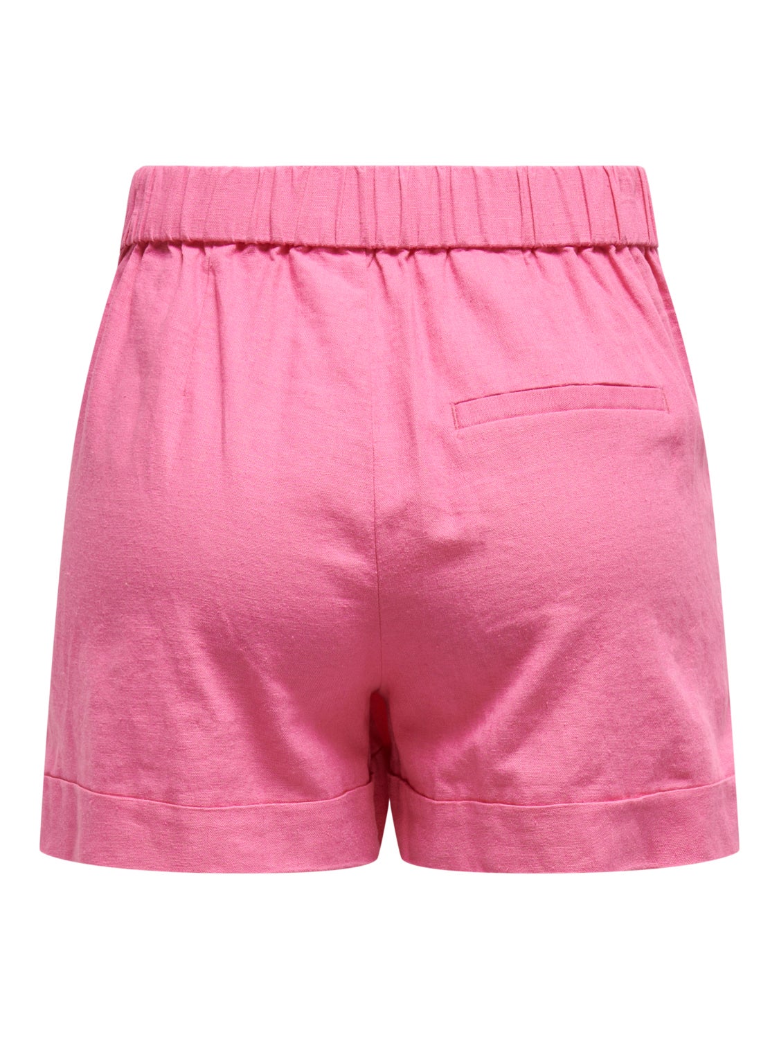 High waisted Linen Shorts