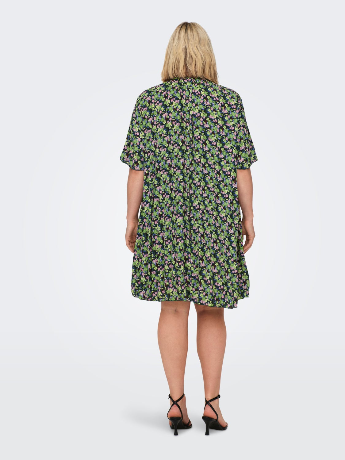 Curvy loose fitted dress