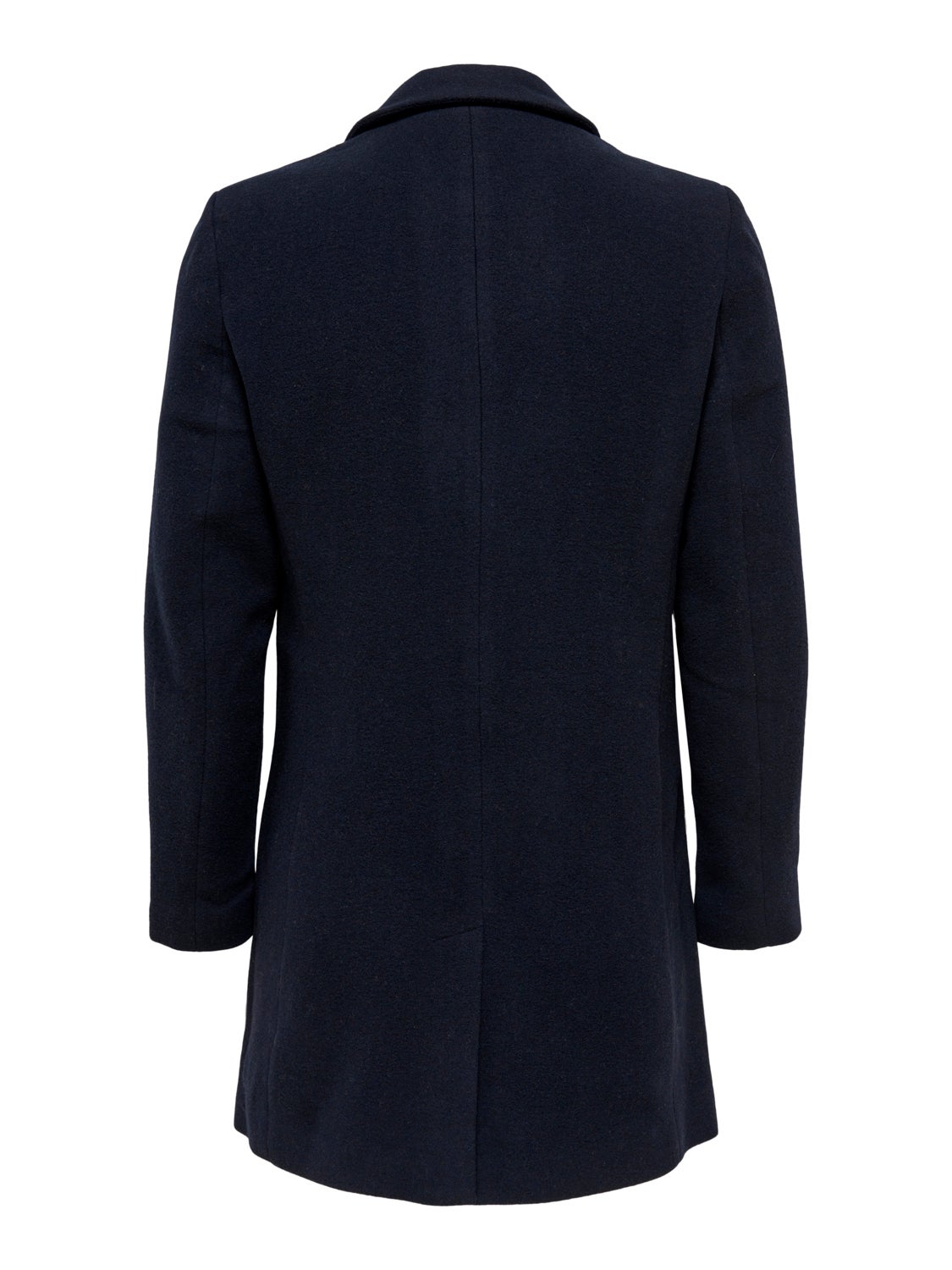 Short wool coat