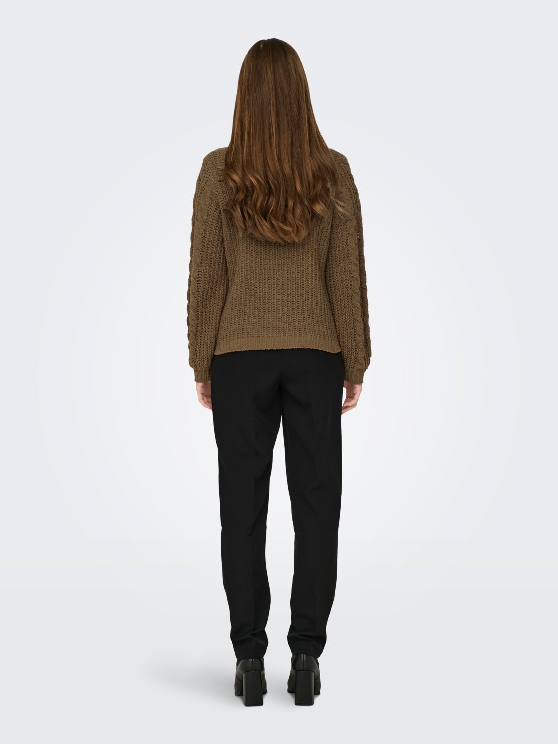 O-Neck knitted Pullover