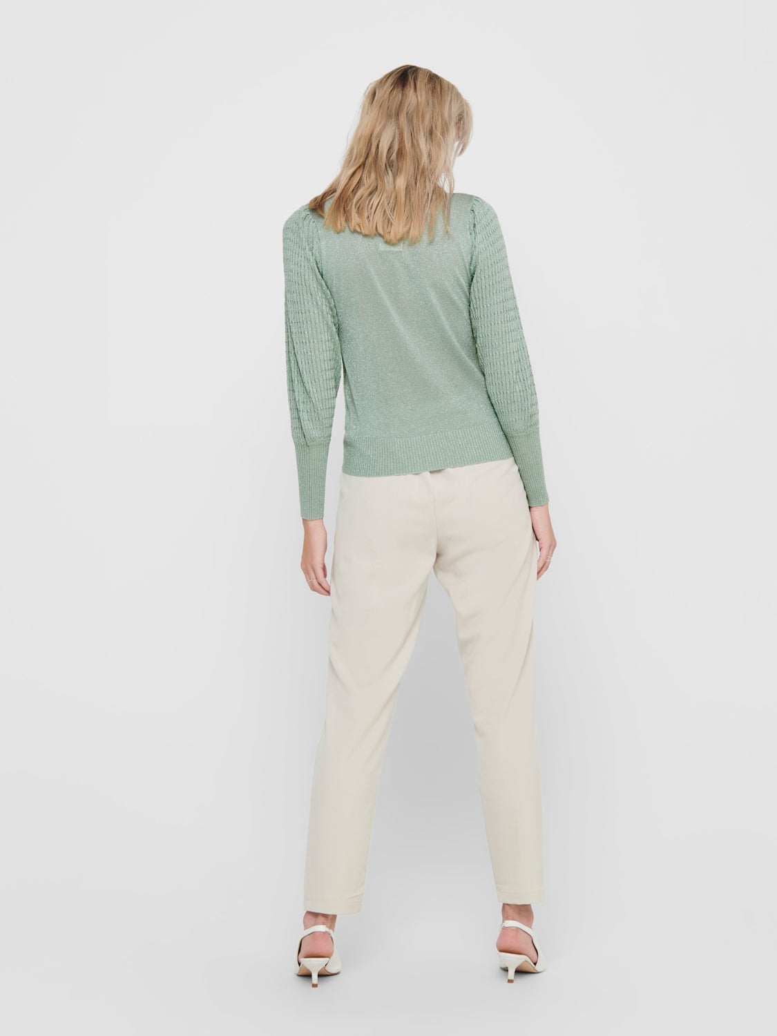 Rib Knitted Pullover