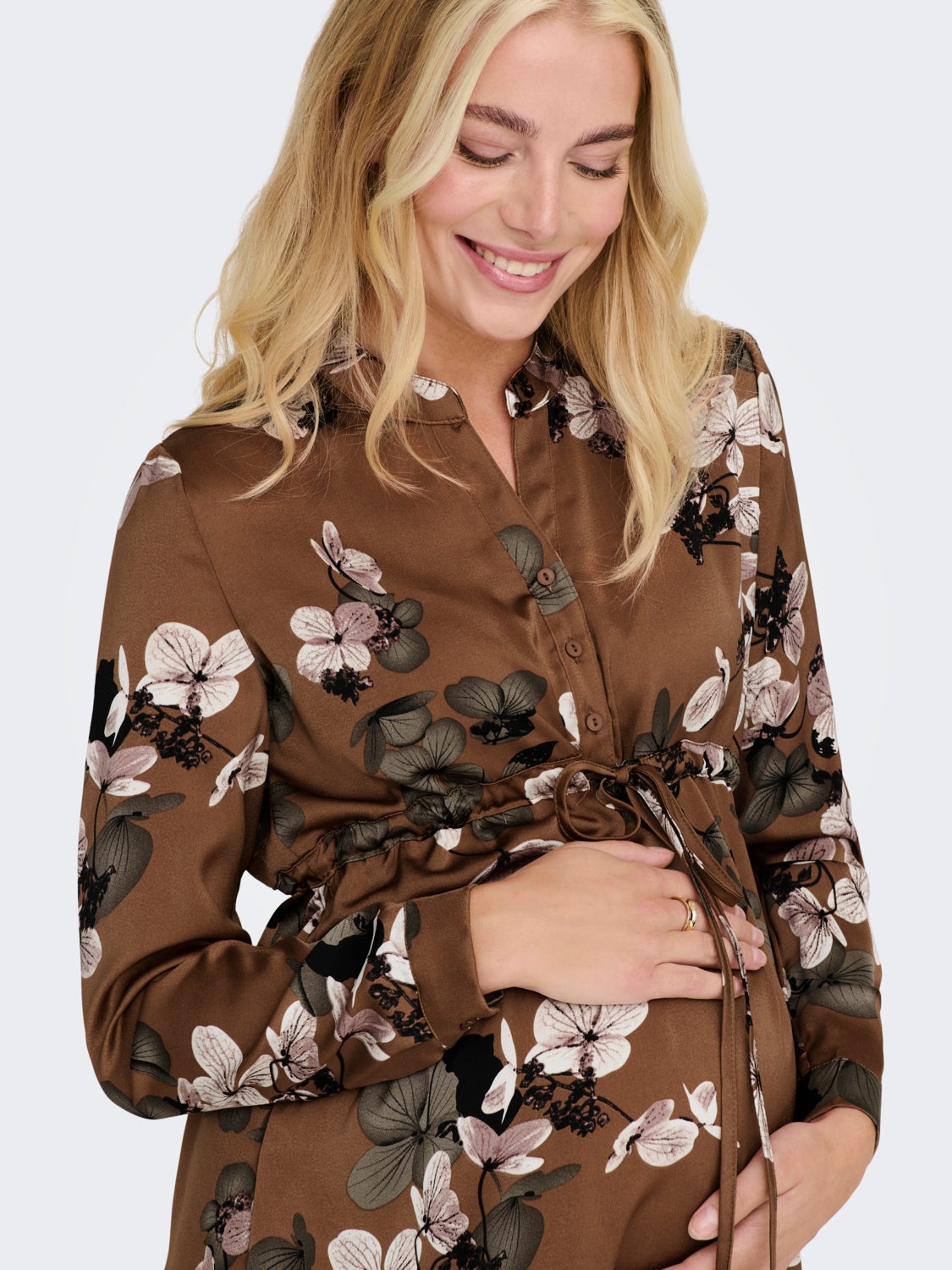 Mama long sleeved Dress